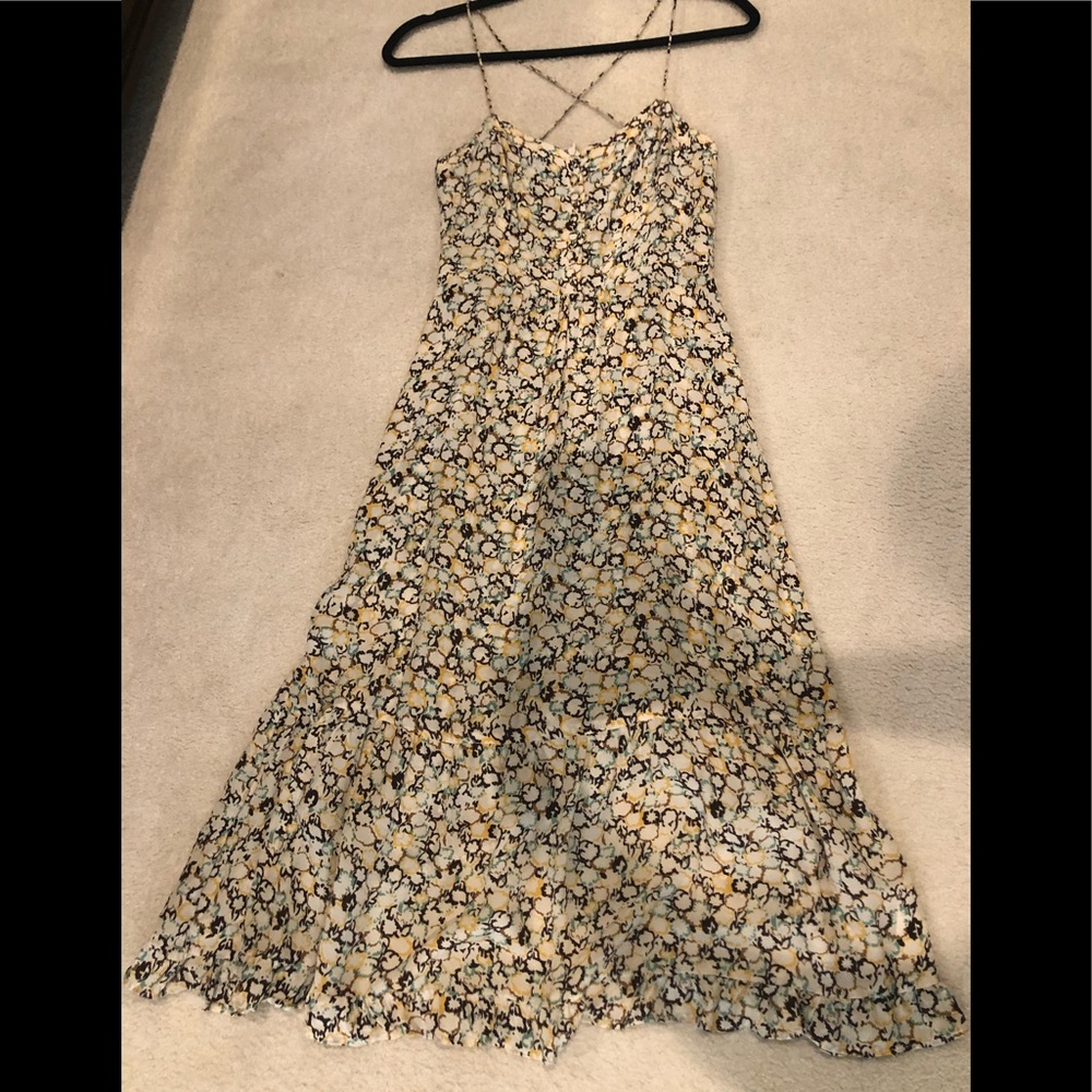 French Connection silk sundress